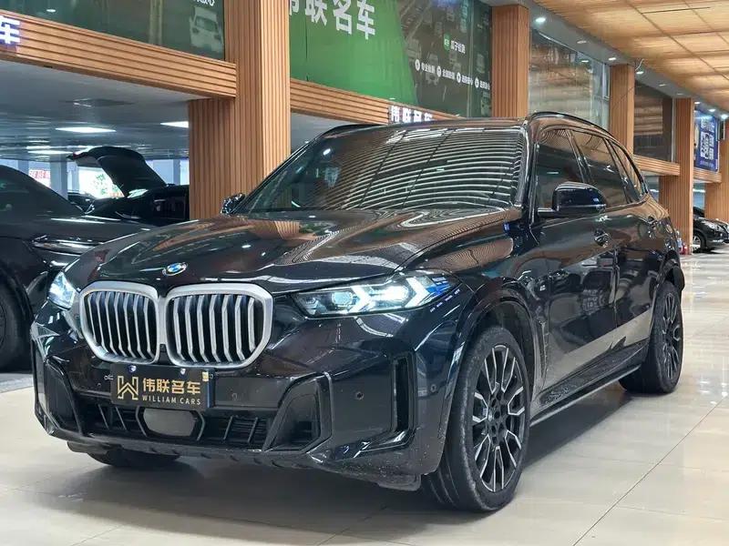 2023 BMW X5 xDrive40Li M Sport Shadow Edition — миниатюра 1
