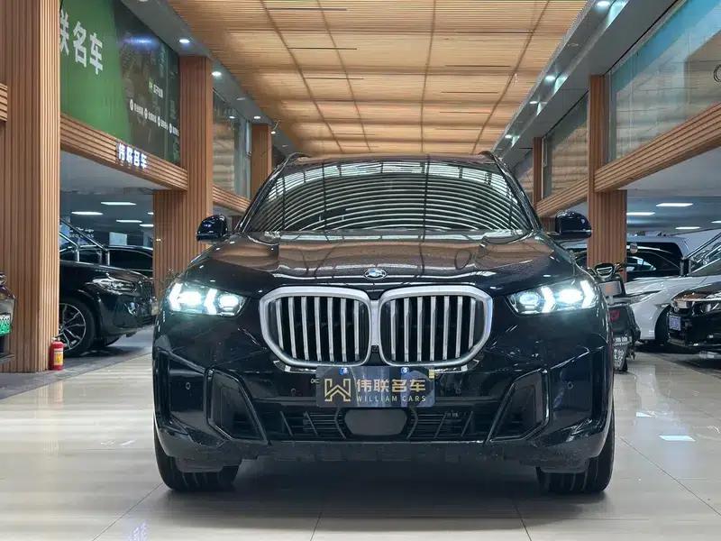 2023 BMW X5 xDrive40Li M Sport Shadow Edition — миниатюра 2