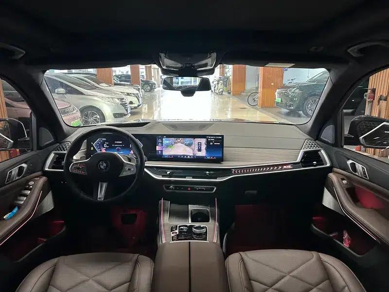 2023 BMW X5 xDrive40Li M Sport Shadow Edition — миниатюра 12