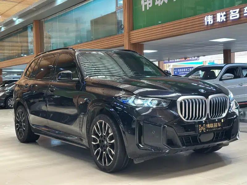 2023 BMW X5 xDrive40Li M Sport Shadow Edition — миниатюра 3