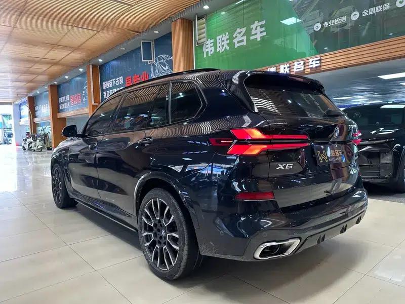 2023 BMW X5 xDrive40Li M Sport Shadow Edition — миниатюра 4