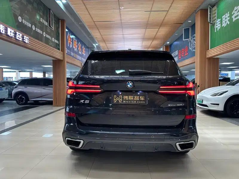 2023 BMW X5 xDrive40Li M Sport Shadow Edition — миниатюра 5