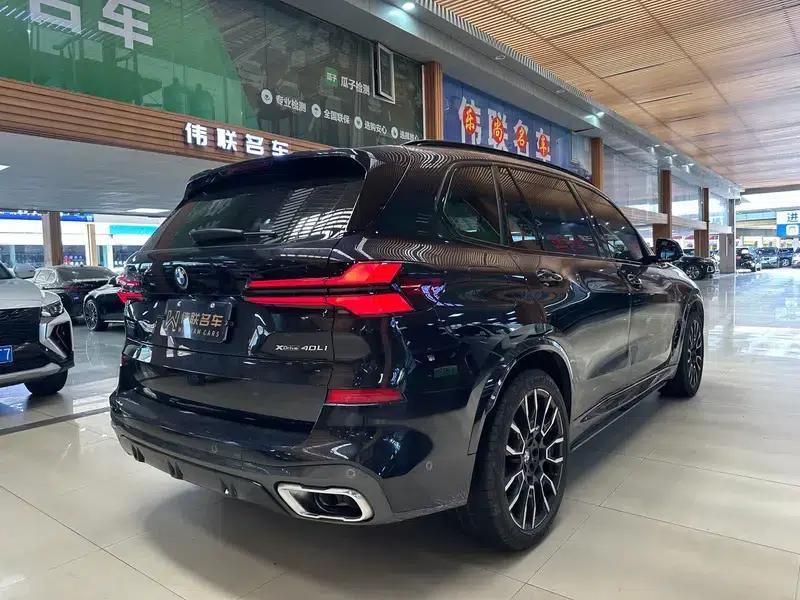 2023 BMW X5 xDrive40Li M Sport Shadow Edition — миниатюра 6