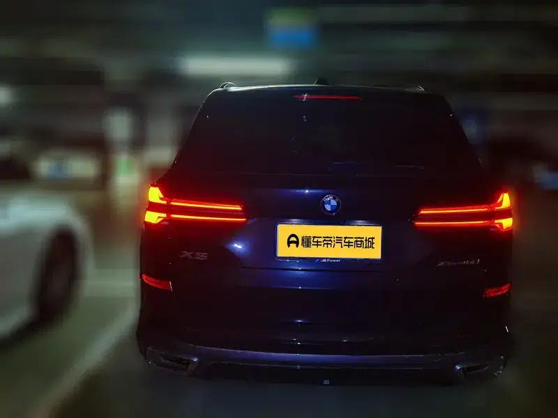 BMW X5 2023 xDrive40Li M Sport Shadow Edition — миниатюра 5