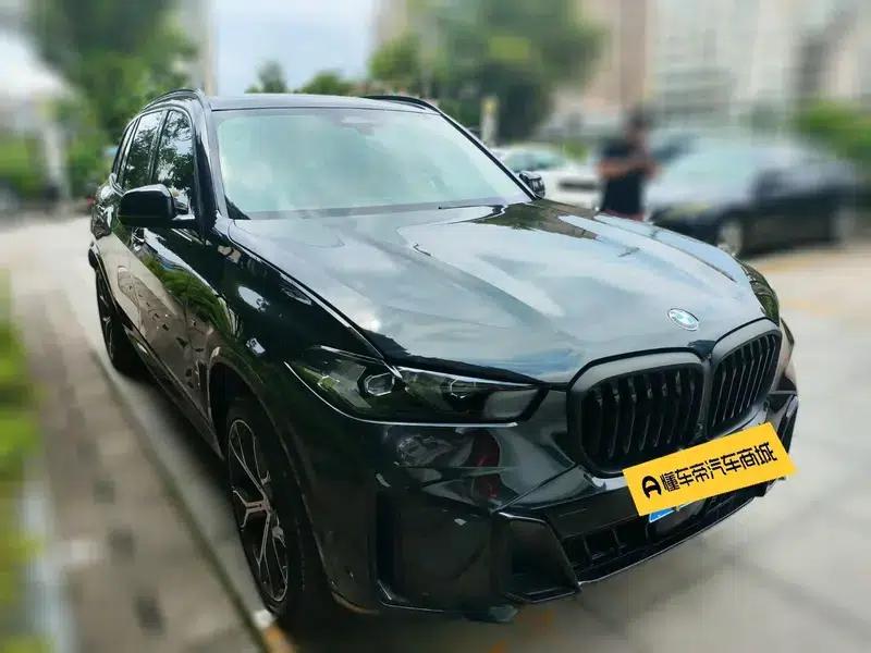 BMW X5 2023 xDrive30Li M Sport Shadow Edition — миниатюра 3