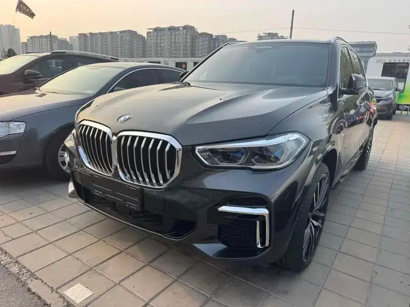 BMW X5 2022 Facelift xDrive 40Li M Sport Package — миниатюра 1