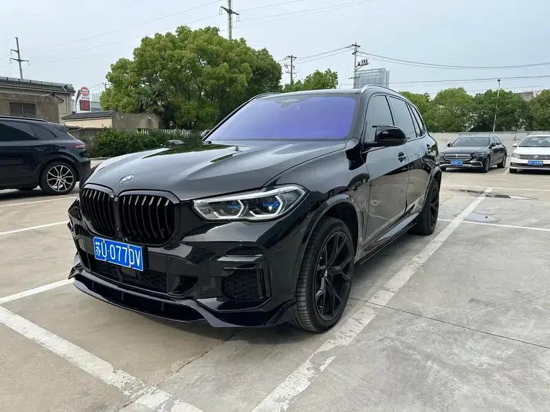 BMW X5 2022 Facelift xDrive 40Li M Sport Package — миниатюра 1
