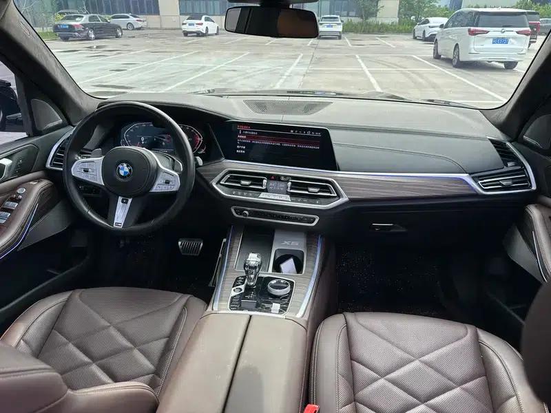 BMW X5 2022 Facelift xDrive 40Li M Sport Package — миниатюра 13
