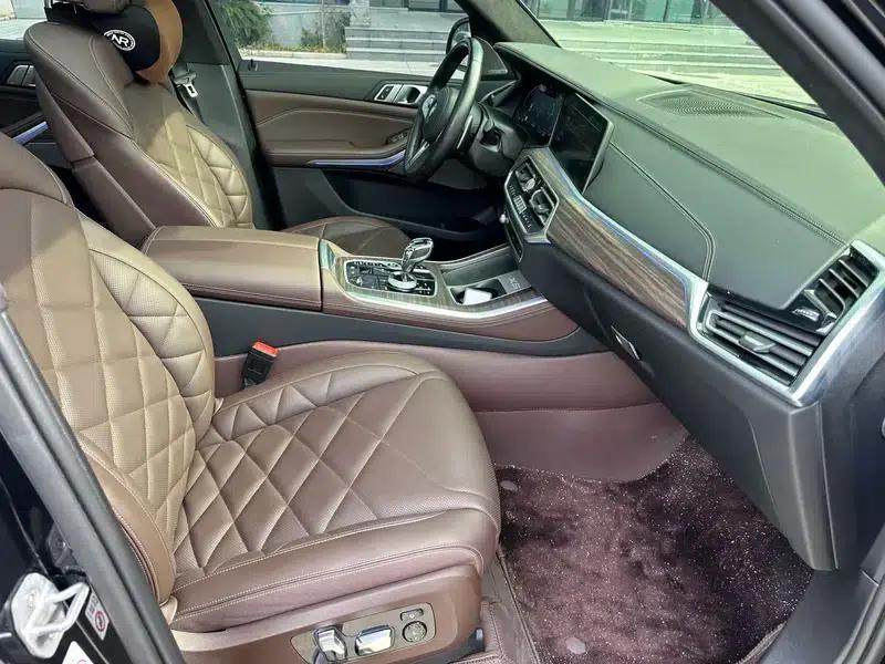 BMW X5 2022 Facelift xDrive 40Li M Sport Package — миниатюра 8