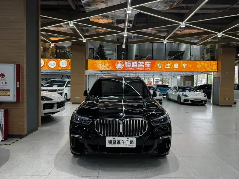 BMW X5 2022 xDrive 40Li M Sport Package — миниатюра 2