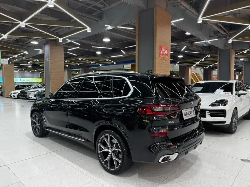 BMW X5 2022 xDrive 40Li M Sport Package — миниатюра 4