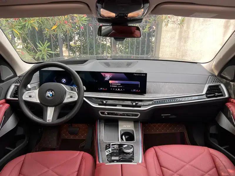 BMW X5 2025 xDrive30Li M Sport Shadow Edition — миниатюра 14