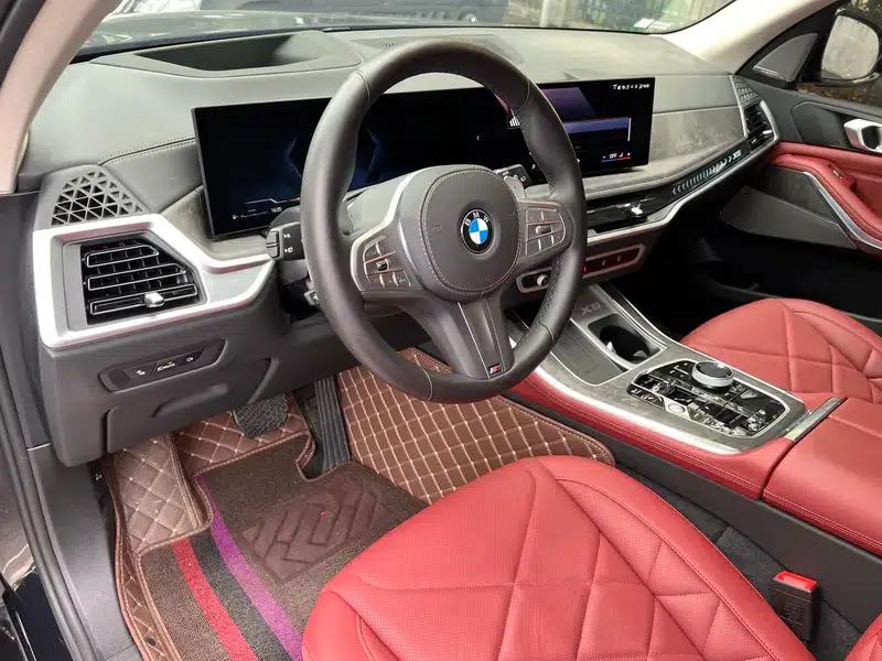 BMW X5 2025 xDrive30Li M Sport Shadow Edition — миниатюра 17