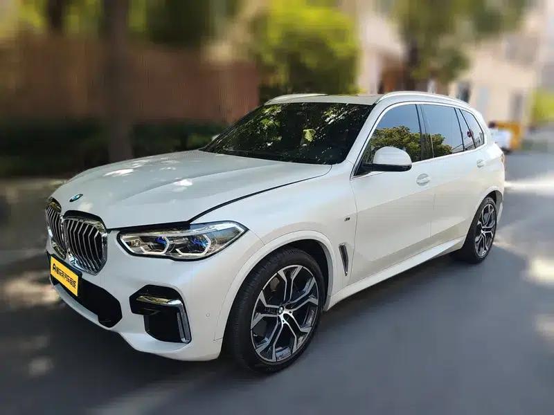 BMW X5 2022 xDrive 40Li Luxury M Sport Package — миниатюра 1