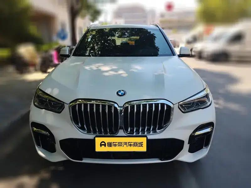 BMW X5 2022 xDrive 40Li Luxury M Sport Package — миниатюра 2