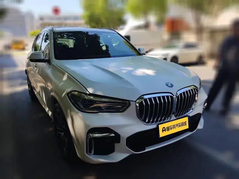 BMW X5 2022 xDrive 40Li Luxury M Sport Package — миниатюра 3