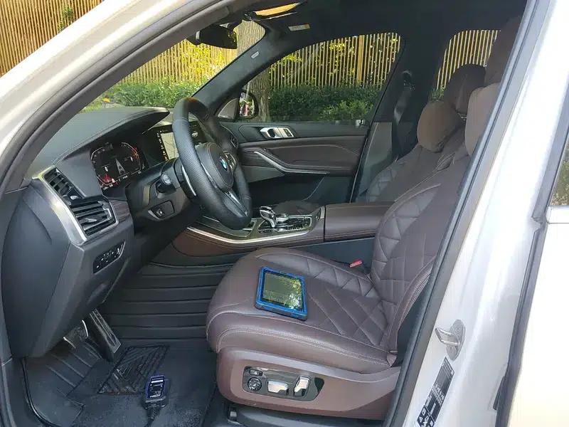 BMW X5 2022 xDrive 40Li Luxury M Sport Package — миниатюра 7