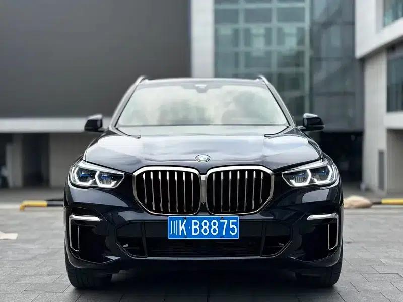 BMW X5 2022 Facelift xDrive 30Li M Sport Package — миниатюра 2