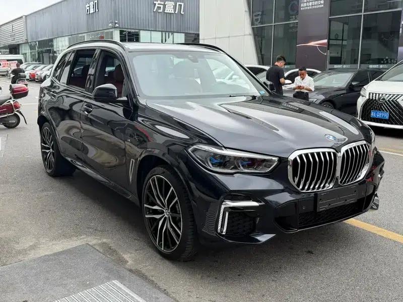 BMW X5 2022 Facelift xDrive 40Li M Sport Package — миниатюра 3