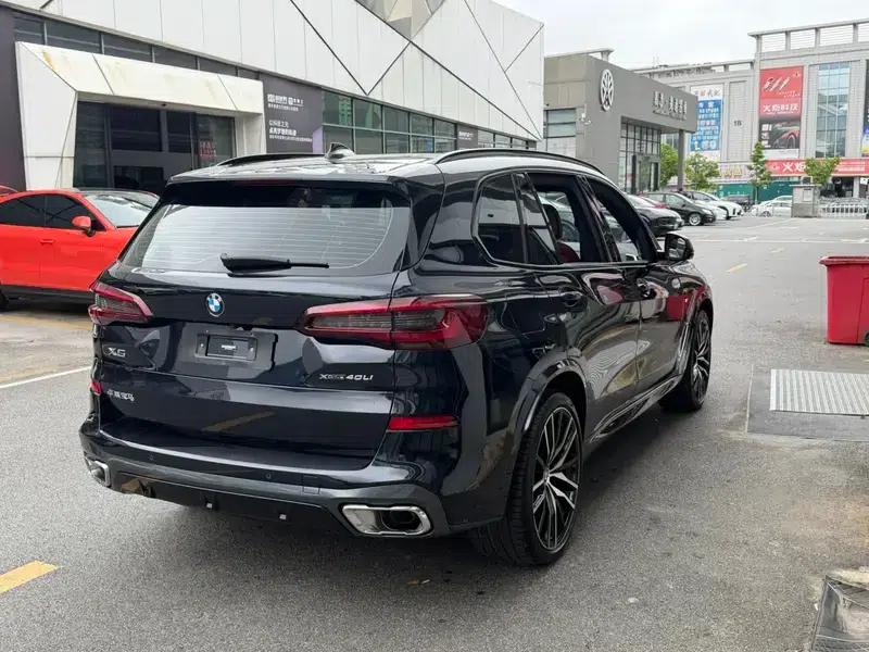 BMW X5 2022 Facelift xDrive 40Li M Sport Package — миниатюра 6