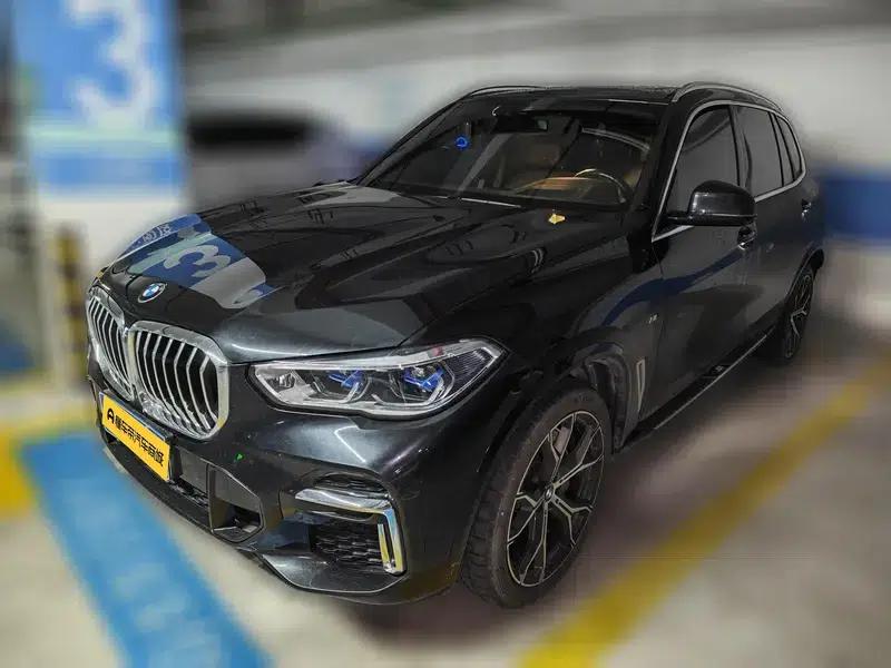 BMW X5 2022 Facelift xDrive 40Li M Sport Package — миниатюра 1