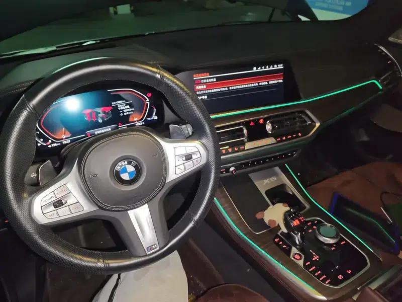 BMW X5 2022 Facelift xDrive 40Li M Sport Package — миниатюра 14