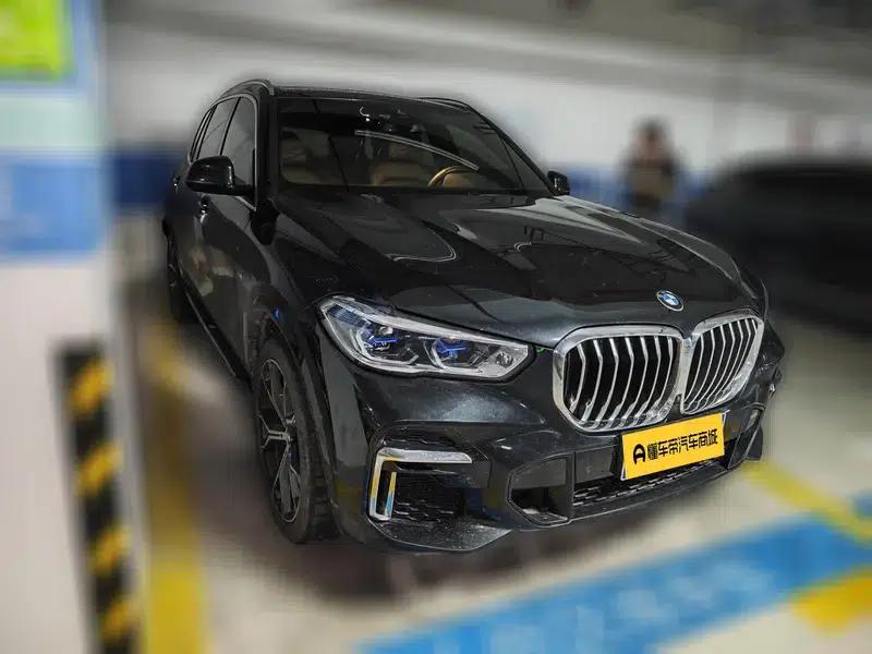 BMW X5 2022 Facelift xDrive 40Li M Sport Package — миниатюра 3