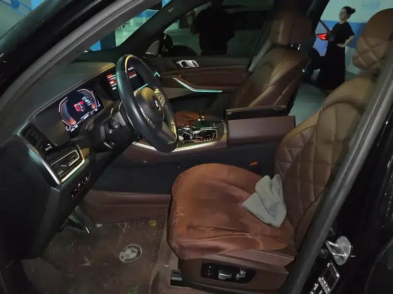 BMW X5 2022 Facelift xDrive 40Li M Sport Package — миниатюра 7