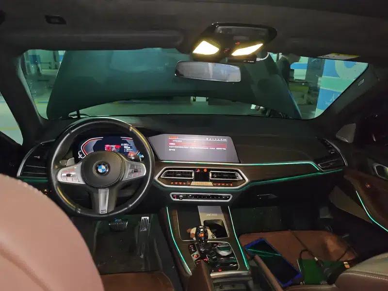 BMW X5 2022 Facelift xDrive 40Li M Sport Package — миниатюра 10