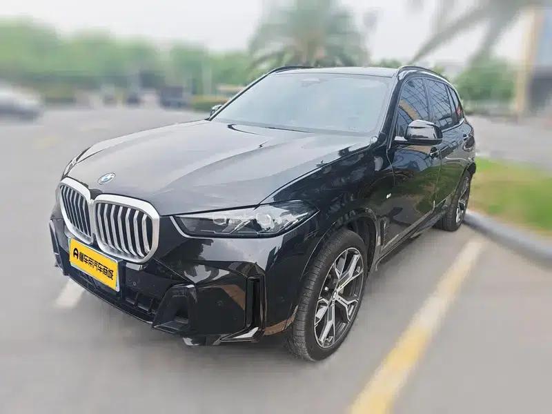 BMW X5 2023 xDrive30Li M Sport Shadow Edition — миниатюра 1