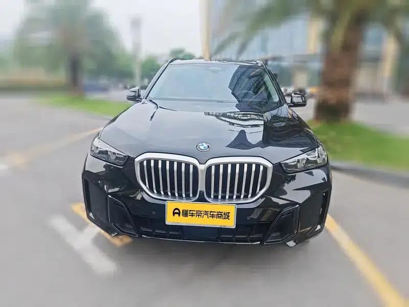 BMW X5 2023 xDrive30Li M Sport Shadow Edition — миниатюра 2