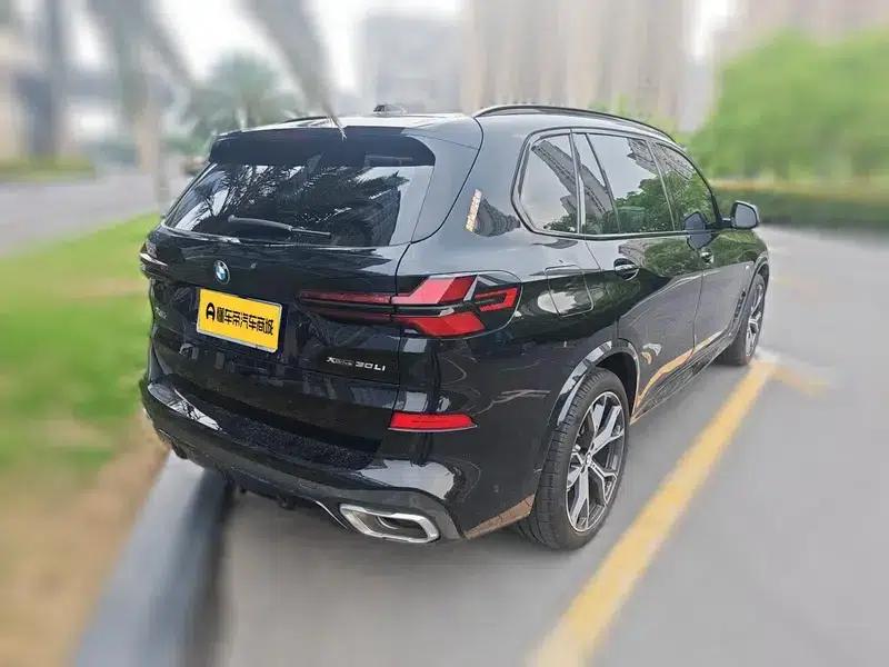 BMW X5 2023 xDrive30Li M Sport Shadow Edition — миниатюра 4