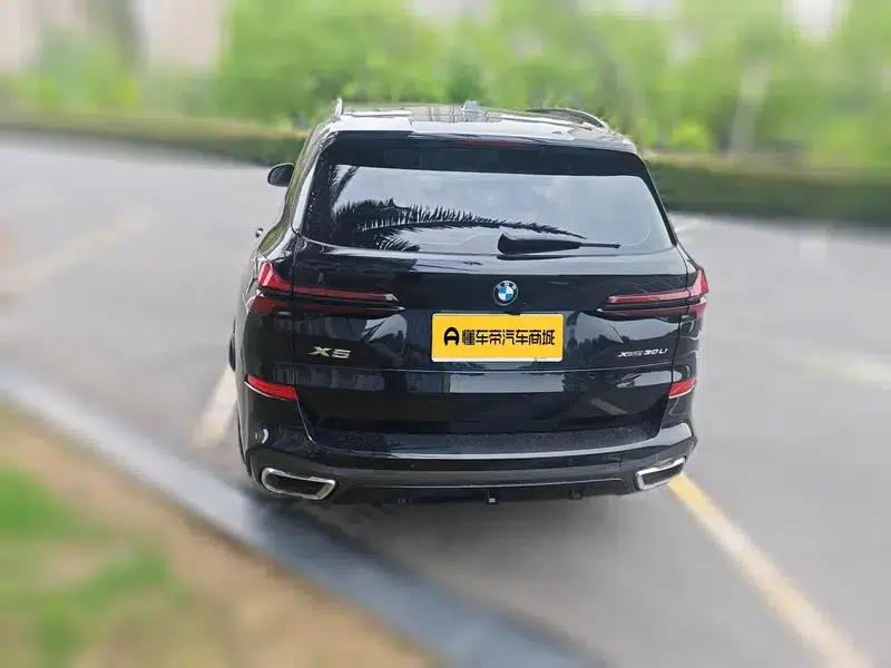 BMW X5 2023 xDrive30Li M Sport Shadow Edition — миниатюра 5