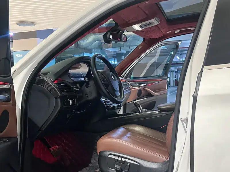 2015 BMW X5 3.0L Automatic 4WD 5-seater (Parallel Import) — миниатюра 12