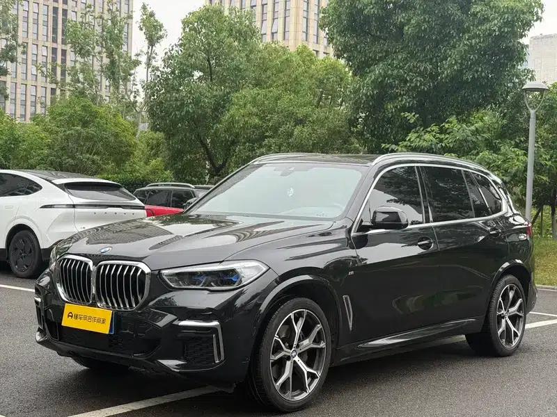 BMW X5 2022 Facelift xDrive 40Li M Sport Package — миниатюра 1