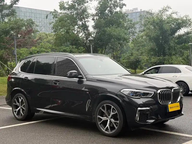 BMW X5 2022 Facelift xDrive 40Li M Sport Package — миниатюра 3