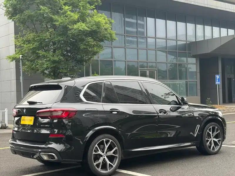 BMW X5 2022 Facelift xDrive 40Li M Sport Package — миниатюра 6