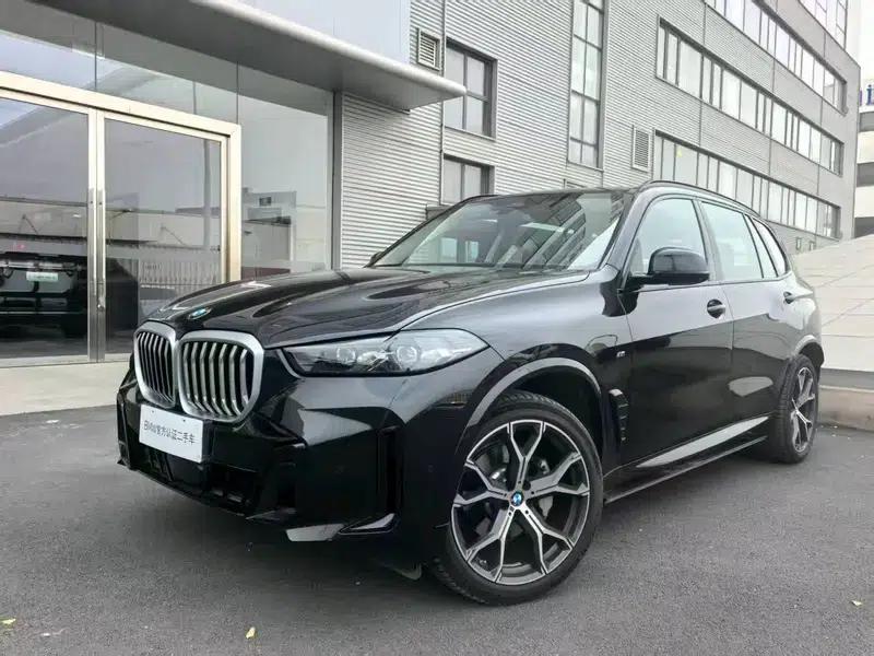 BMW X5 2023 xDrive30Li M Sport Shadow Edition — миниатюра 1