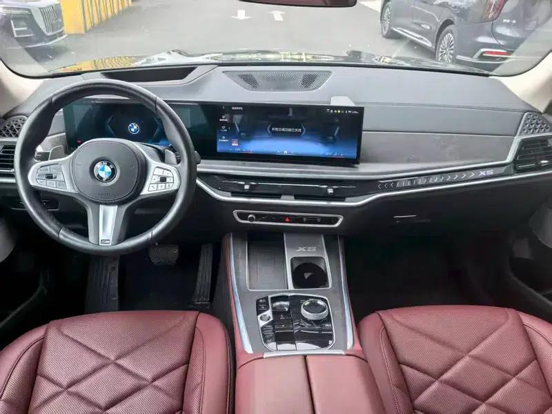 BMW X5 2023 xDrive30Li M Sport Shadow Edition — миниатюра 5