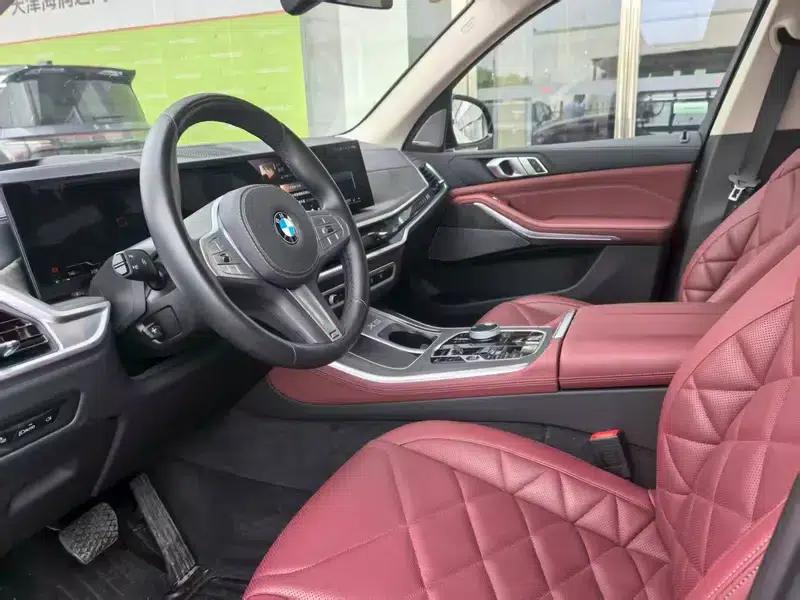 BMW X5 2023 xDrive30Li M Sport Shadow Edition — миниатюра 7