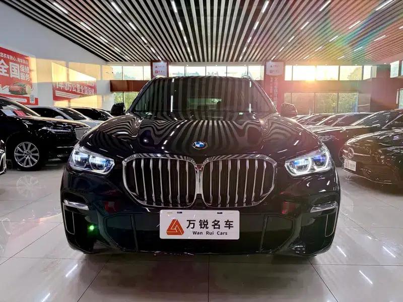 BMW X5 2022 Facelift xDrive 30Li M Sport Package — миниатюра 2