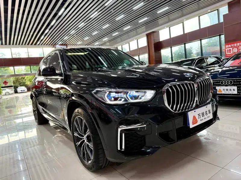 BMW X5 2022 Facelift xDrive 30Li M Sport Package — миниатюра 3
