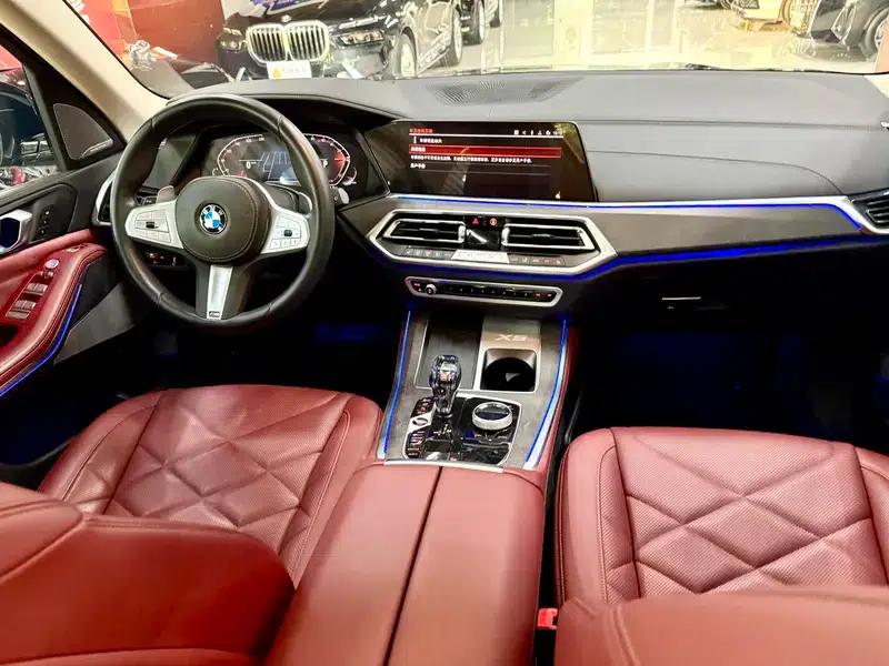 BMW X5 2022 Facelift xDrive 30Li M Sport Package — миниатюра 22