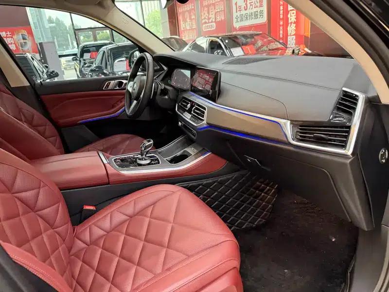 BMW X5 2022 Facelift xDrive 30Li M Sport Package — миниатюра 28