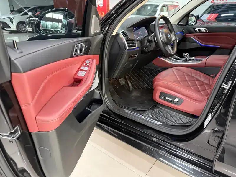 BMW X5 2022 Facelift xDrive 30Li M Sport Package — миниатюра 30