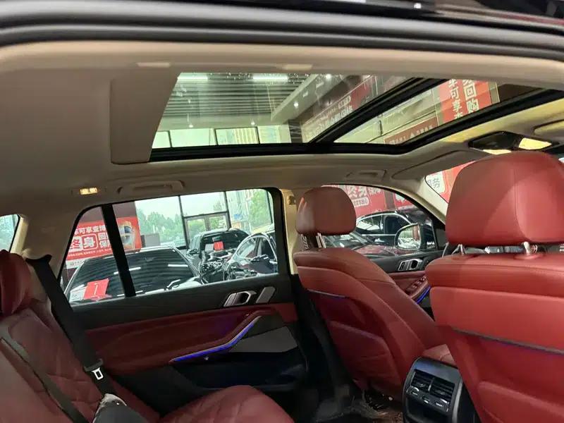BMW X5 2022 Facelift xDrive 30Li M Sport Package — миниатюра 32