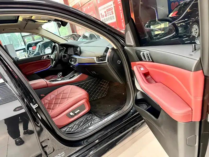 BMW X5 2022 Facelift xDrive 30Li M Sport Package — миниатюра 35
