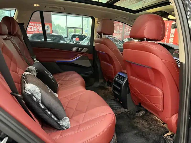 BMW X5 2022 Facelift xDrive 30Li M Sport Package — миниатюра 36