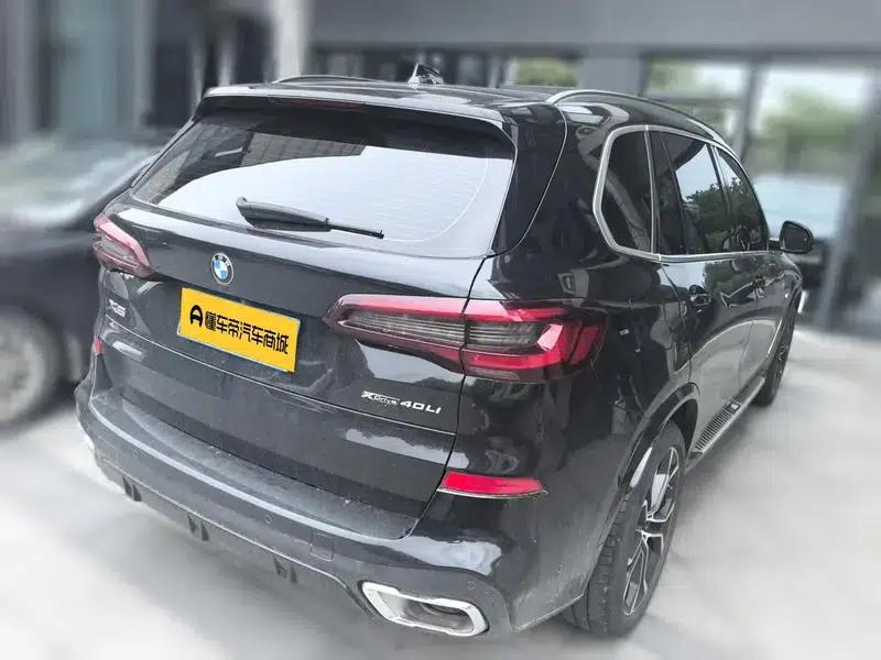 BMW X5 2022 xDrive 40Li M Sport Package — миниатюра 4