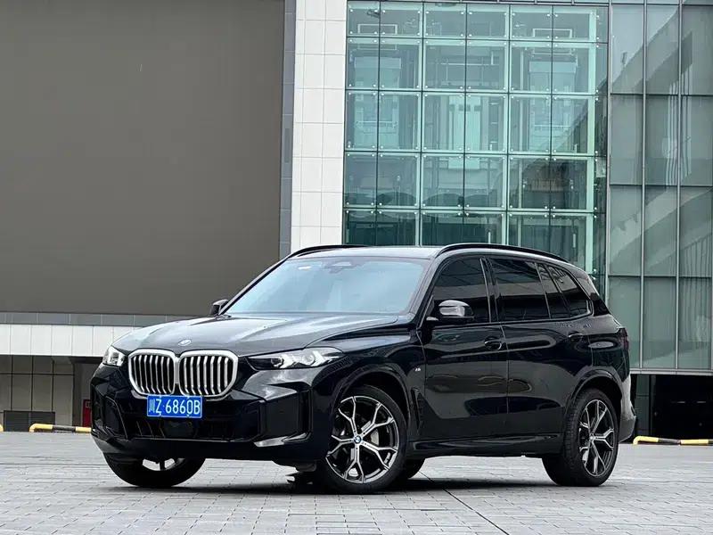 BMW X5 2025 xDrive30Li M Sport Shadow Edition — миниатюра 1